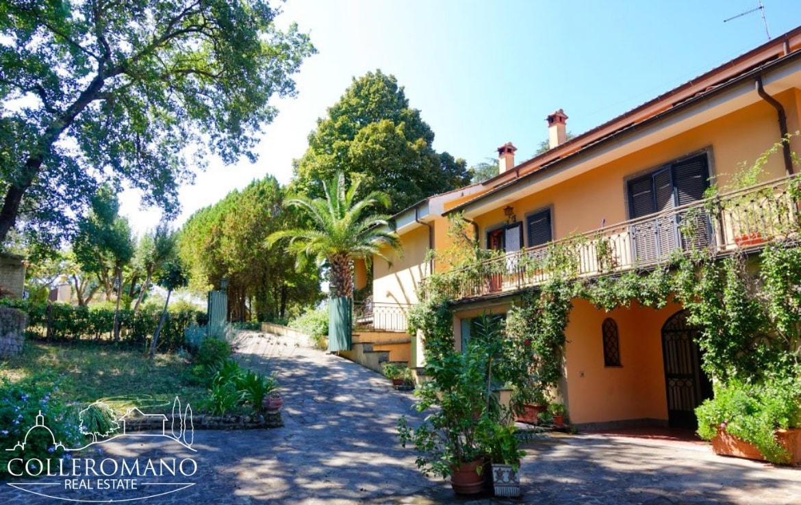 villa unifamiliare in vendita a Colleromano