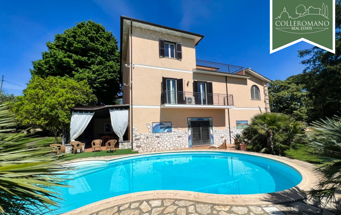 villa in vendita a Fiano Romano
