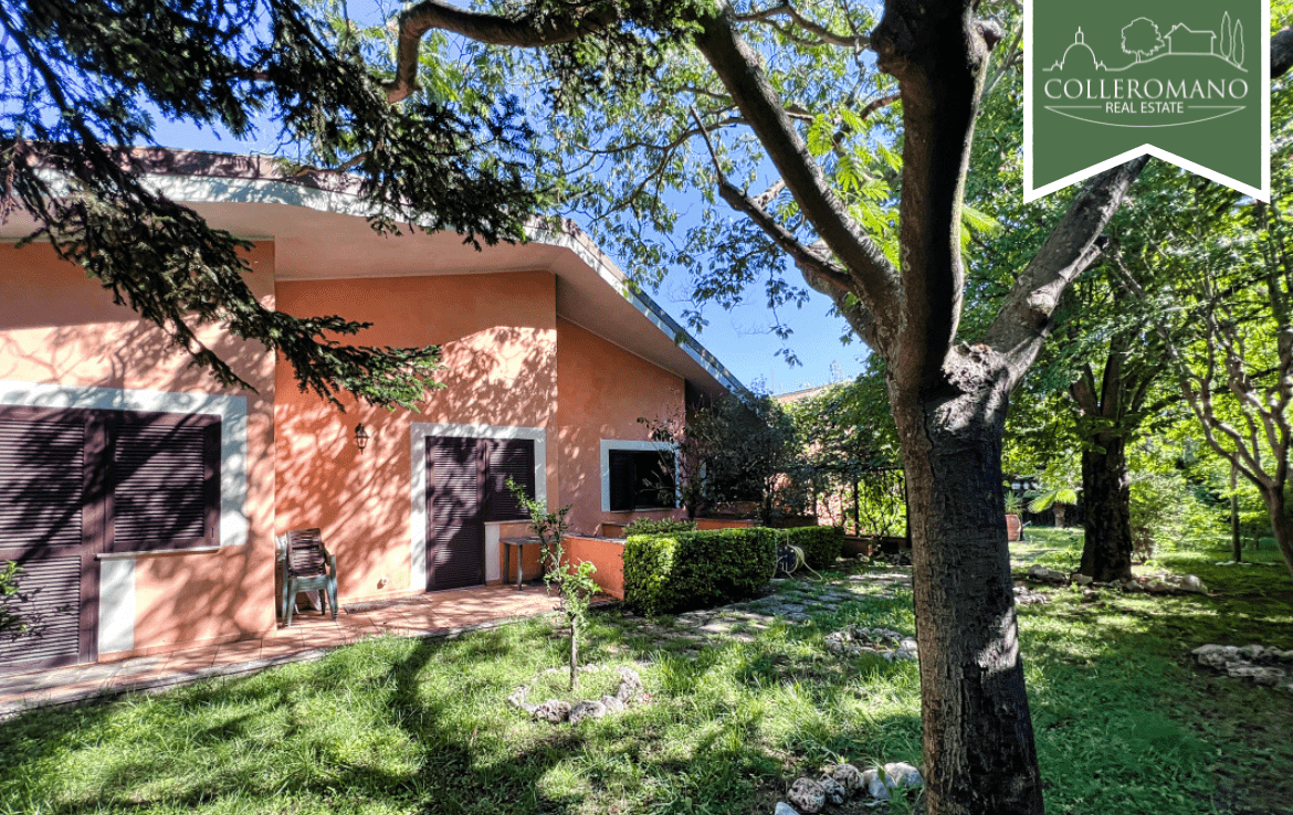 moderna villa in vendita