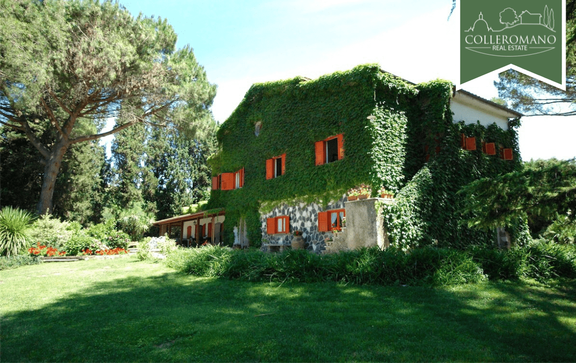Casale in affitto a Trevignano