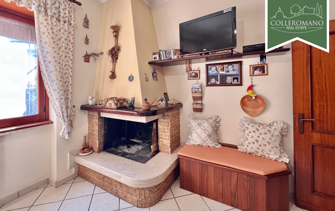 Villa bifamiliare in vendita a Riano