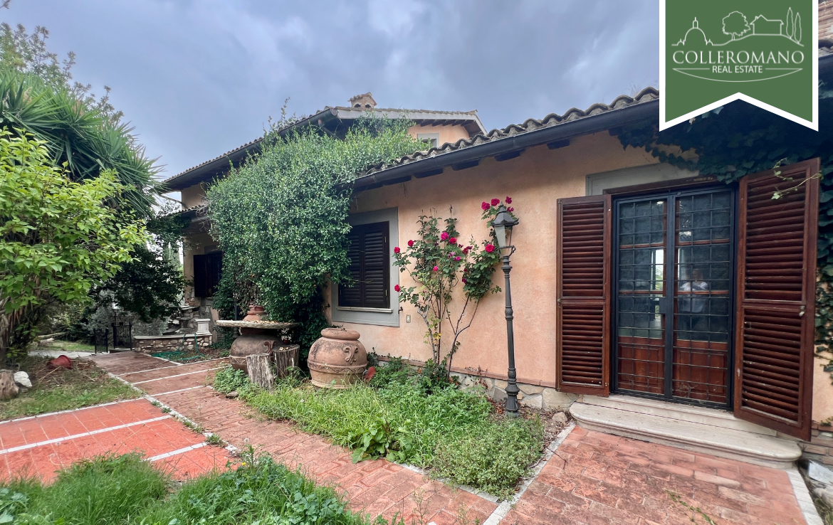 villa unifamiliare a montelibretti