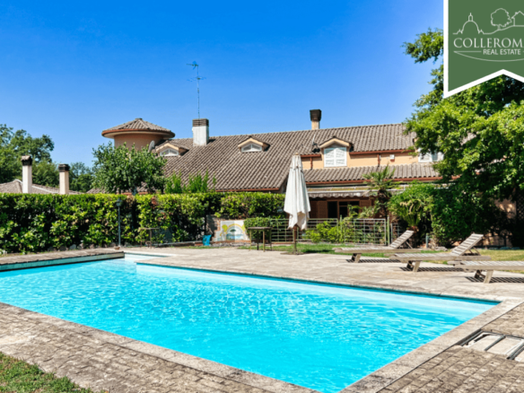vista piscina