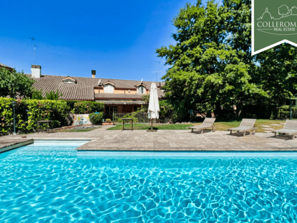 vista piscina