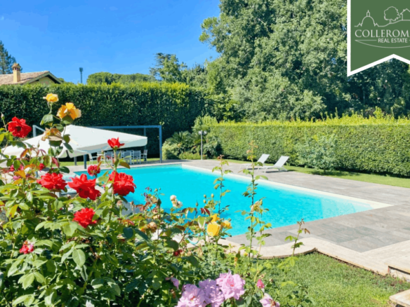 Villa Olgiata Con Piscina 1