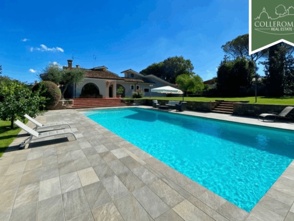 Villa Olgiata Con Piscina 13