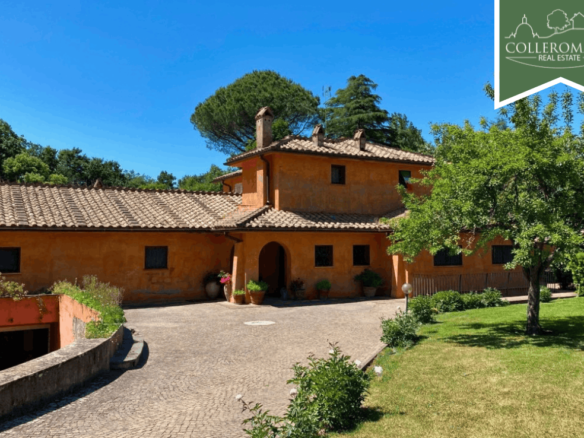 Casale In Vendita All Olgiata 2