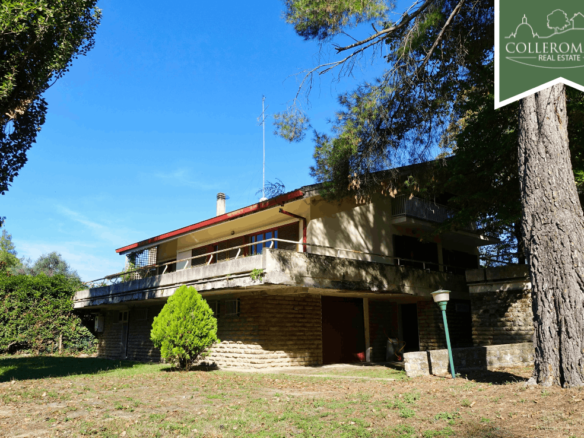 Villa Colleromano Da Ristrutturare 2