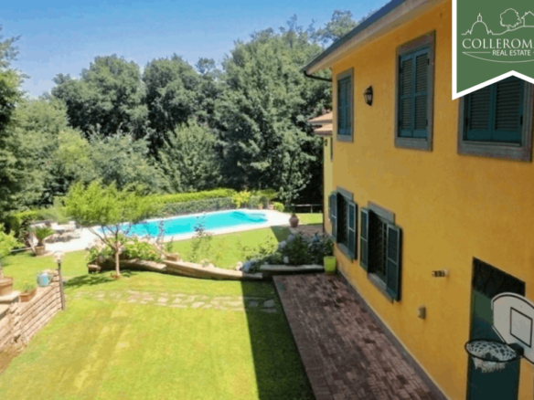 Villa Colleromano Nel Bosco 10